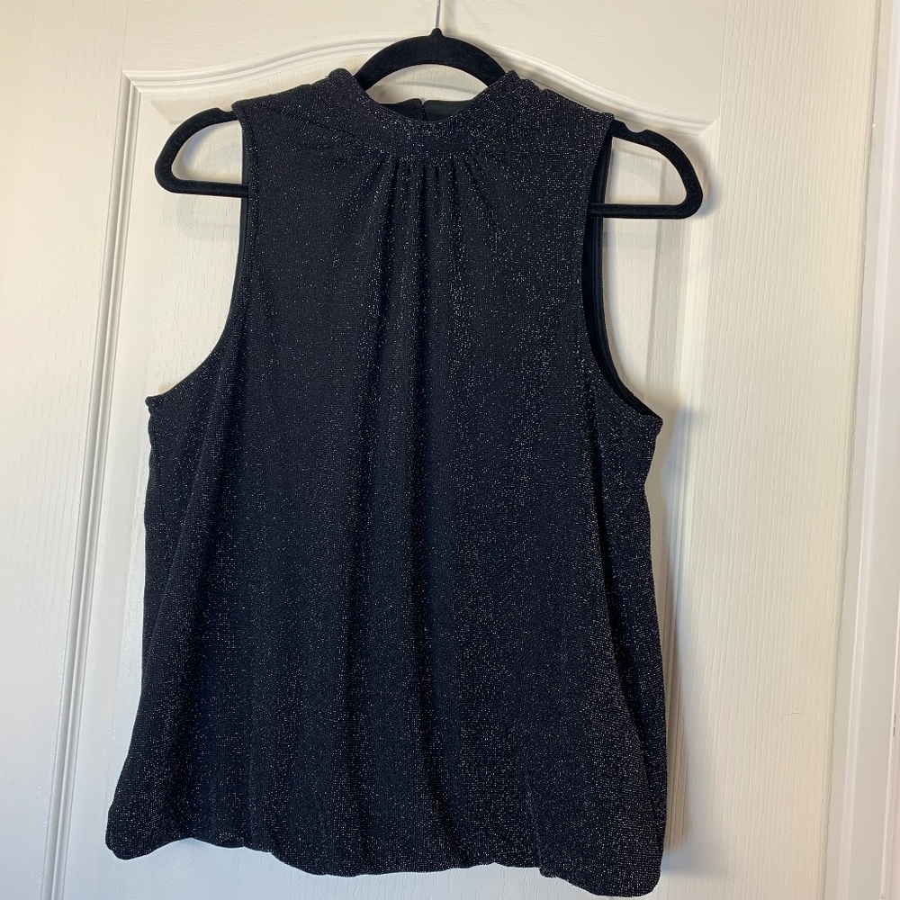 Reitmans Shimmer Sleeveless Top – Elegant Evening & Cocktail Style ( M )